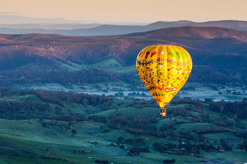 Unexplored Australia