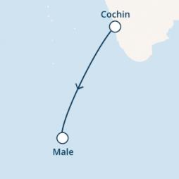 Cochin to Maldives Cochin to Maldives