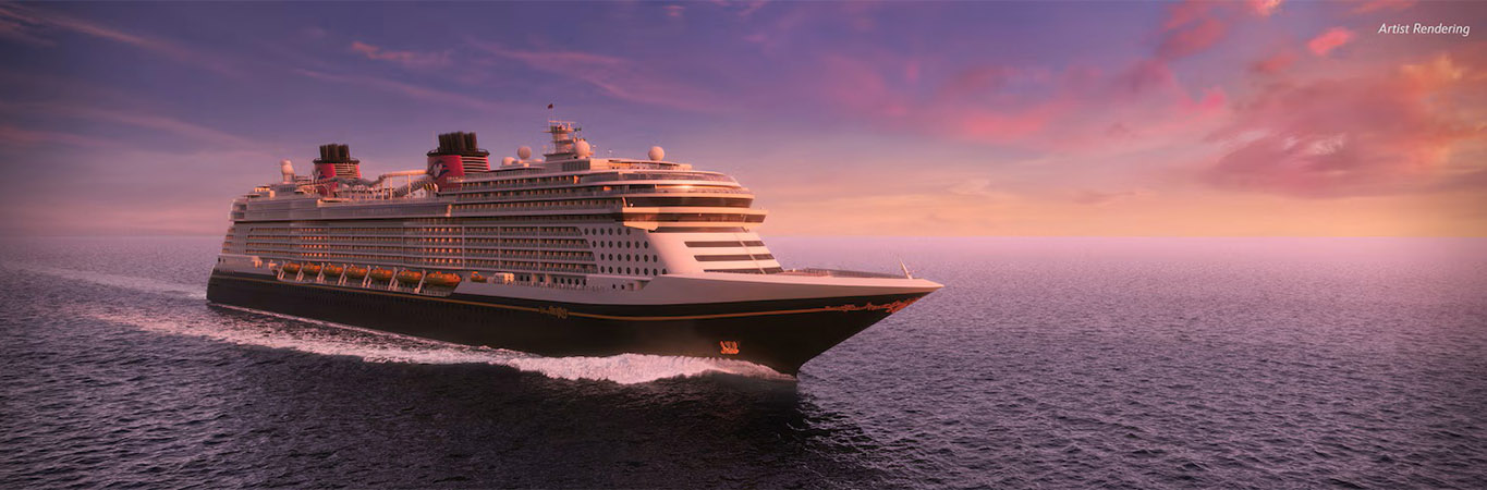 4 Nights Disney Cruise From Singapore