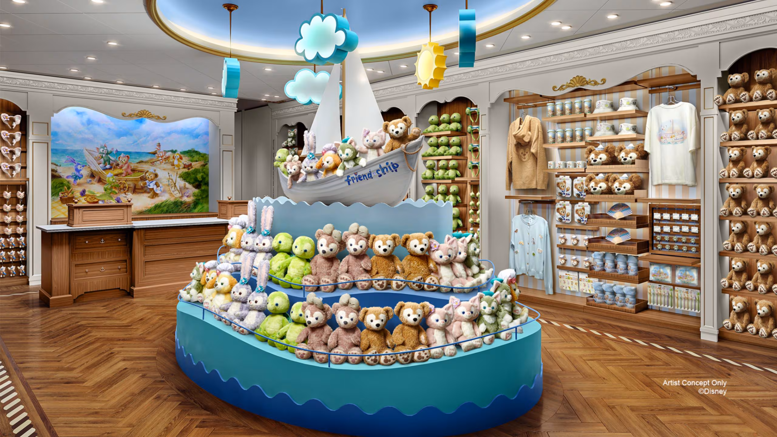 Duffy and Friends Shop