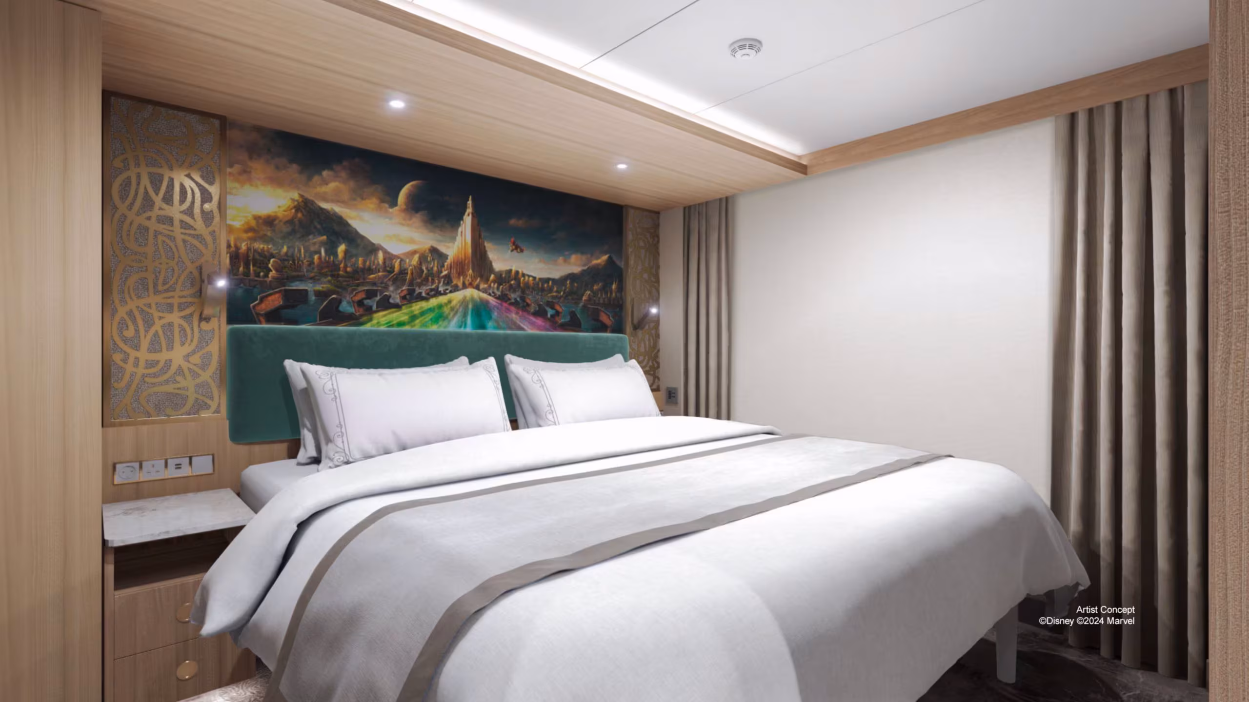 Inside Stateroom