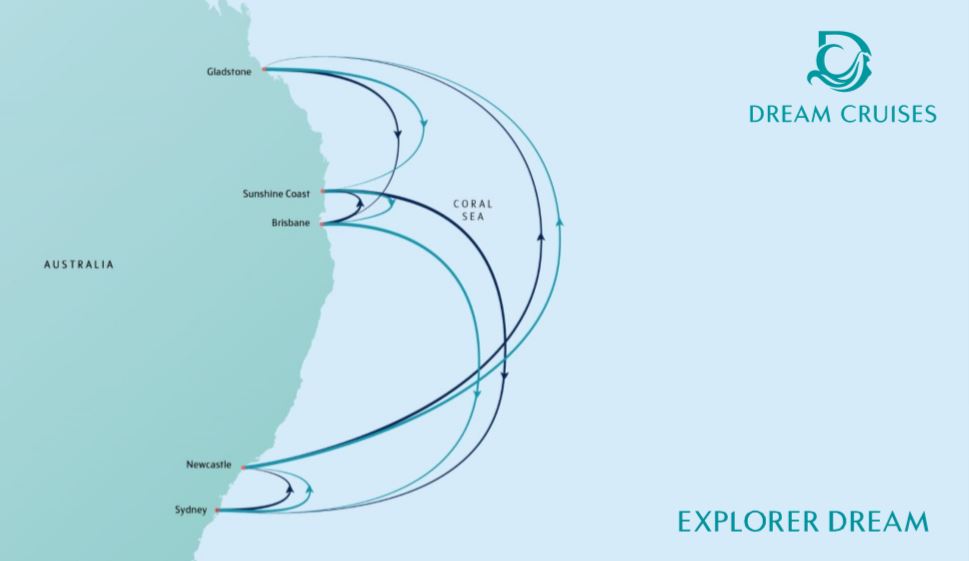 Dream Cruise Explorer Dreams Australia - New Zealand,Sydney to Sydney