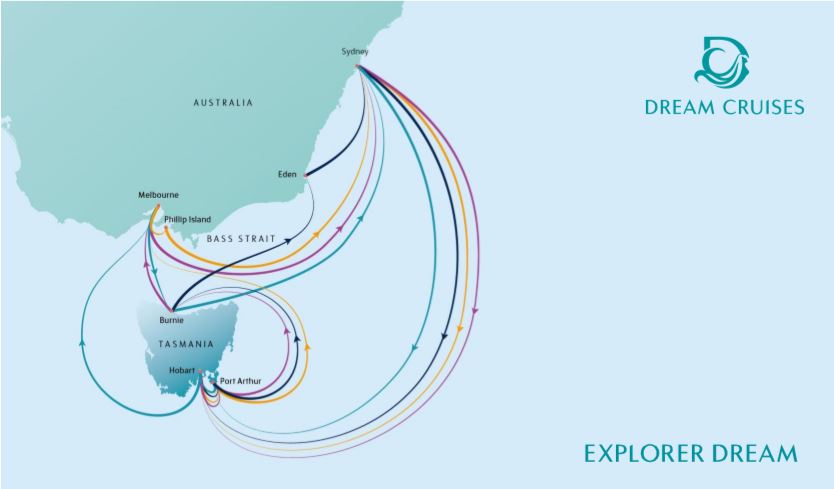 Dream Cruise Explorer Dreams Australia - New Zealand,Sydney to Sydney