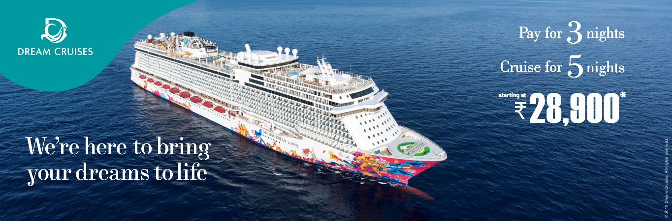  Genting Dream Ex Singapore Pay 3 Go 5 Promotion