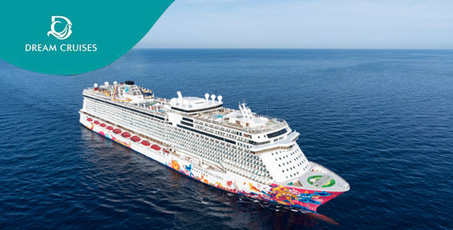 Genting Dream Ex Singapore  Pay 3 Go 5 Promotion