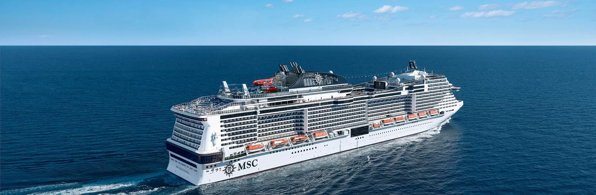 Explore Brand New MSC Virtuosa from Dubai 