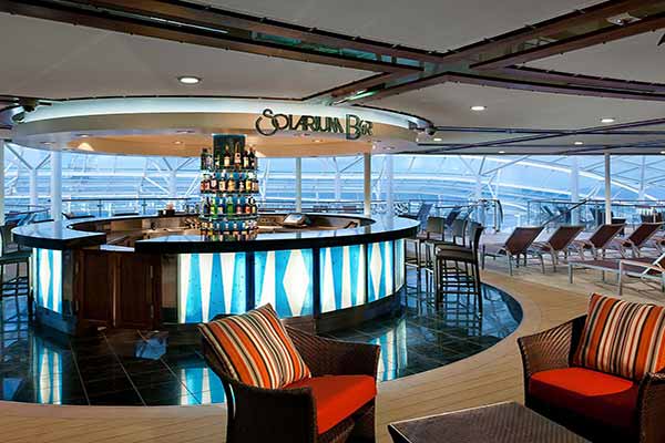 Explore Brand New MSC Virtuosa from Dubai Bars & Lounges