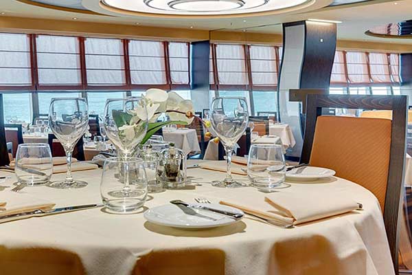 Explore Brand New Ship Bellissima from Dubai Dining