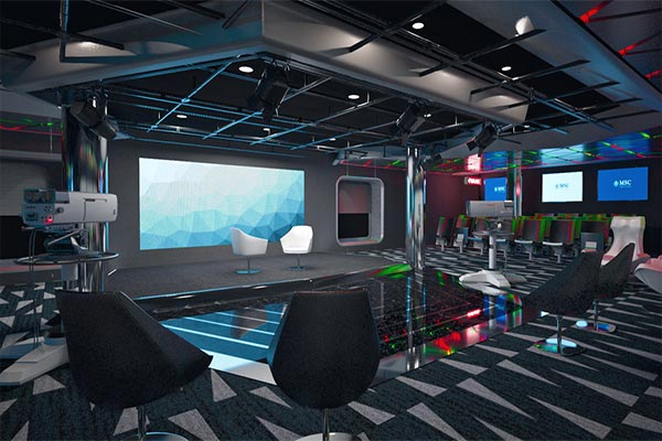 Explore Brand New MSC Virtuosa from Dubai asian explorer
