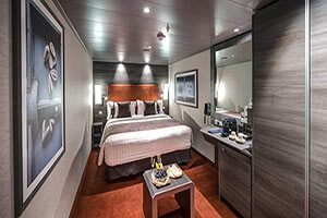 Yacht Club Interior Suite Yacht Club Interior Suite