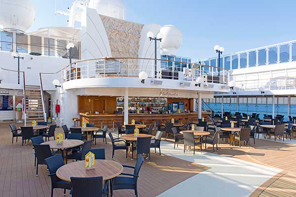 Middle East Cruise MSC OPERA from Dubai Bars & Lounges