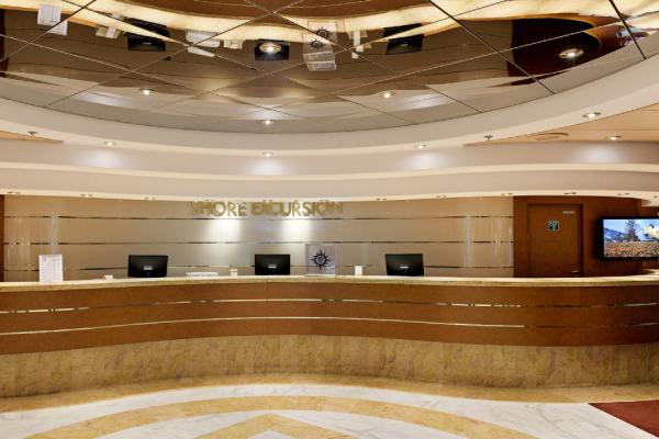 Middle East Cruise MSC OPERA from Dubai Onboard Activities