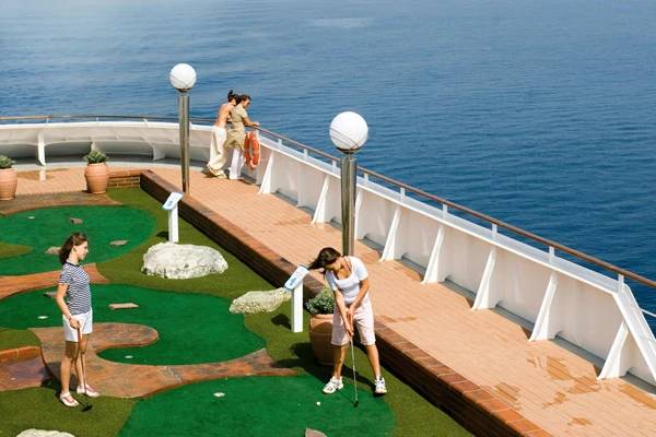 Middle East Cruise MSC OPERA from Dubai Outdoor Activities