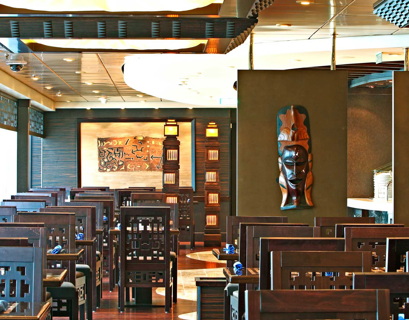 Zanzibar buffet restaurant