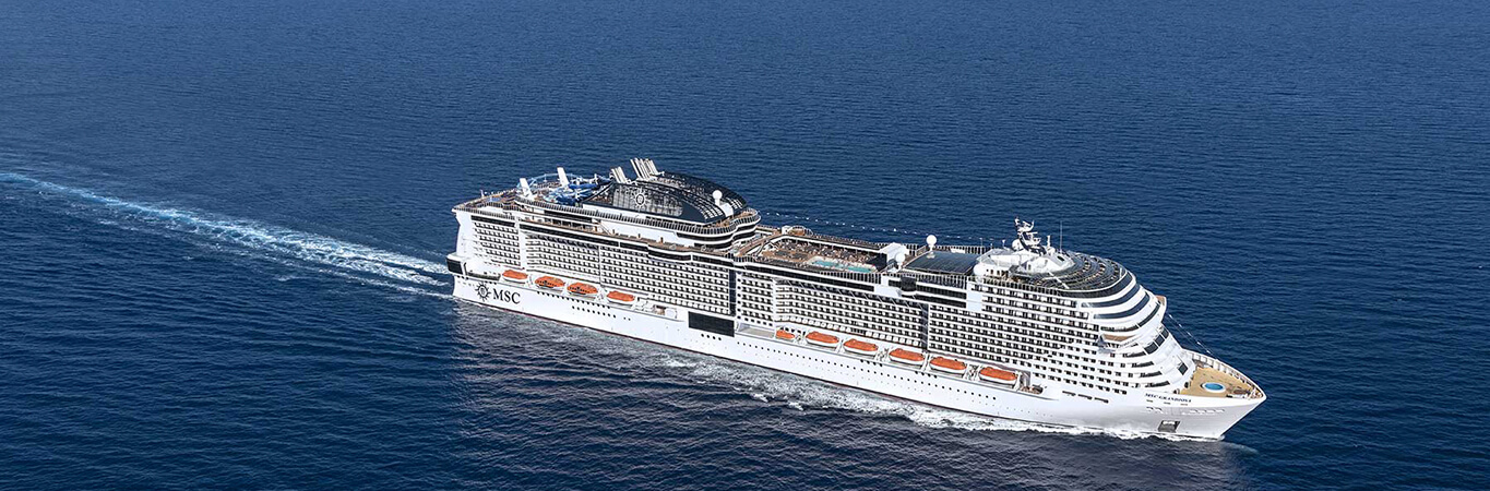 The Brand New MSC Grandiosa The Brand New MSC Grandiosa