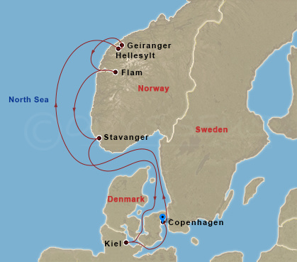 The Best of Norway and Denmark The Best of Norway and Denmark