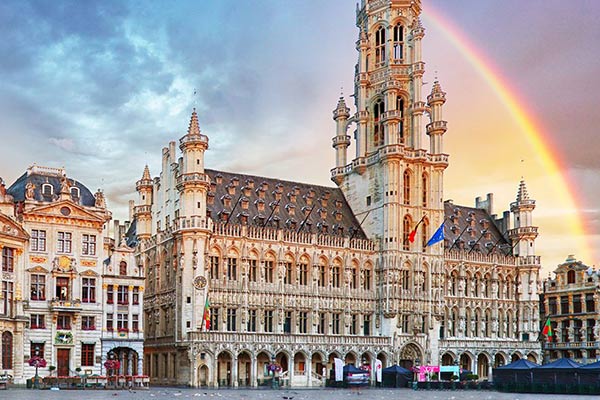 Tulip Time in Holland & Belgium