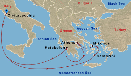 Jewel of the Greek Isle Jewel of the Greek Isle