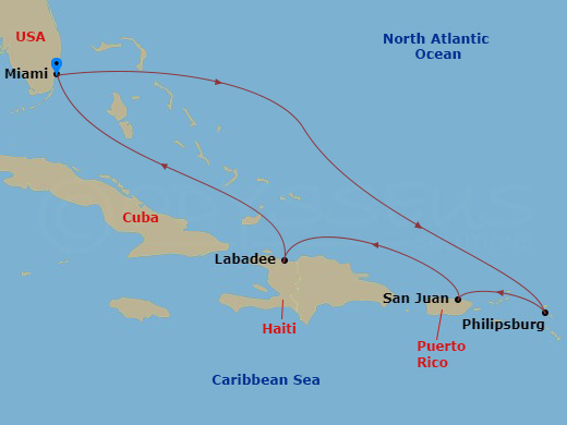 Symphony of the Seas - Eastern Caribbean