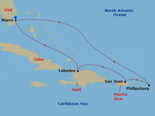 Symphony of the Seas - Eastern Caribbean Symphony of the Seas - Eastern Caribbean