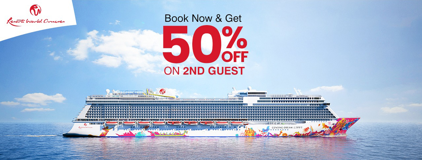 Resorts World Cruises From Singapore and Malaysia