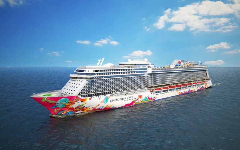 Genting Dream Ex Singapore “Pay 3 Go 5 Promotion