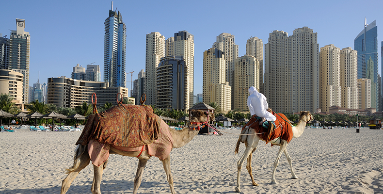 Dubai Travel package from USA