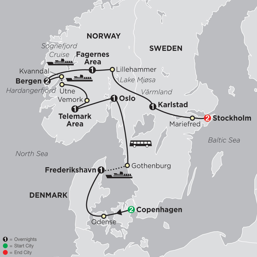 Focus on Scandinavia   