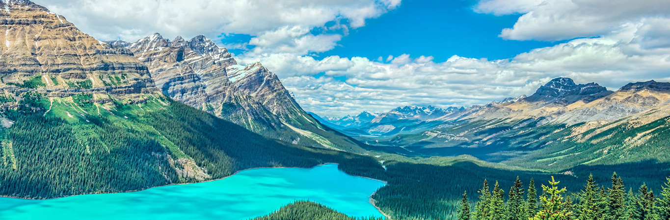 Heart of the Canadian Rockies   