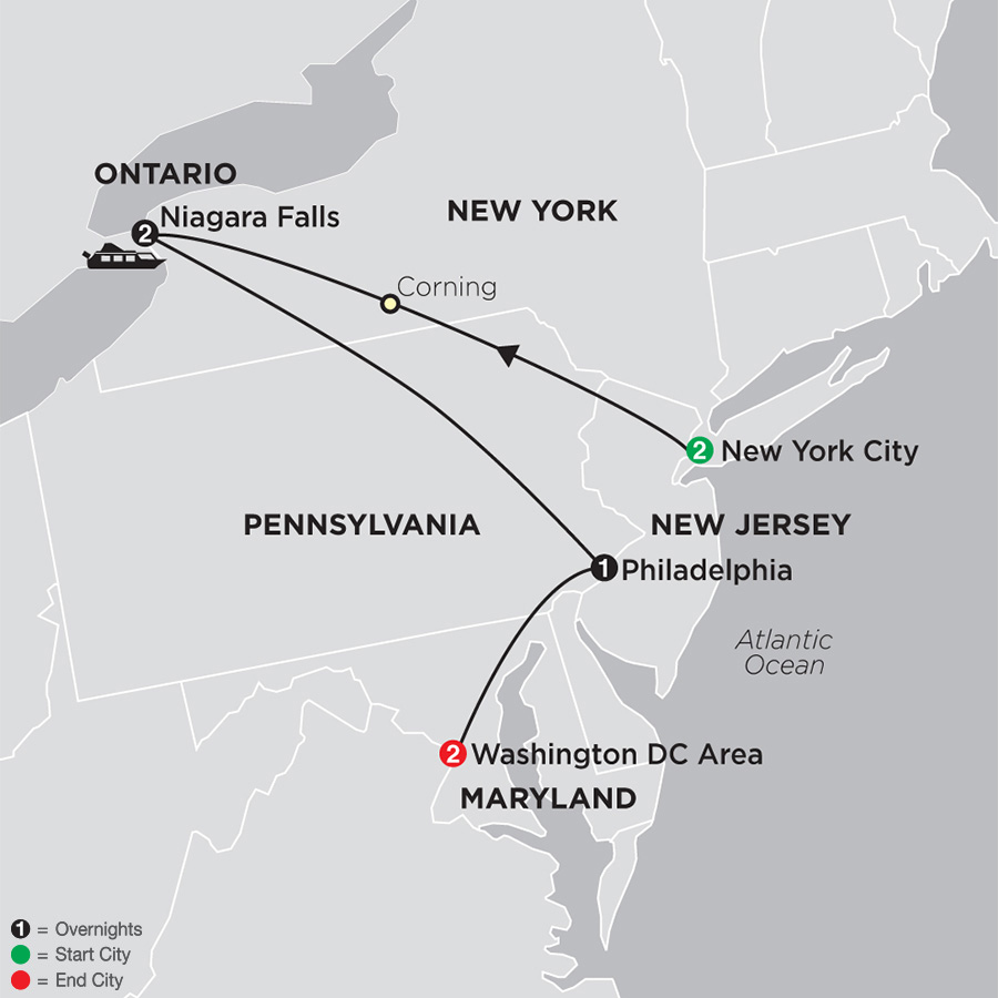 travel from new jersey to washington dc