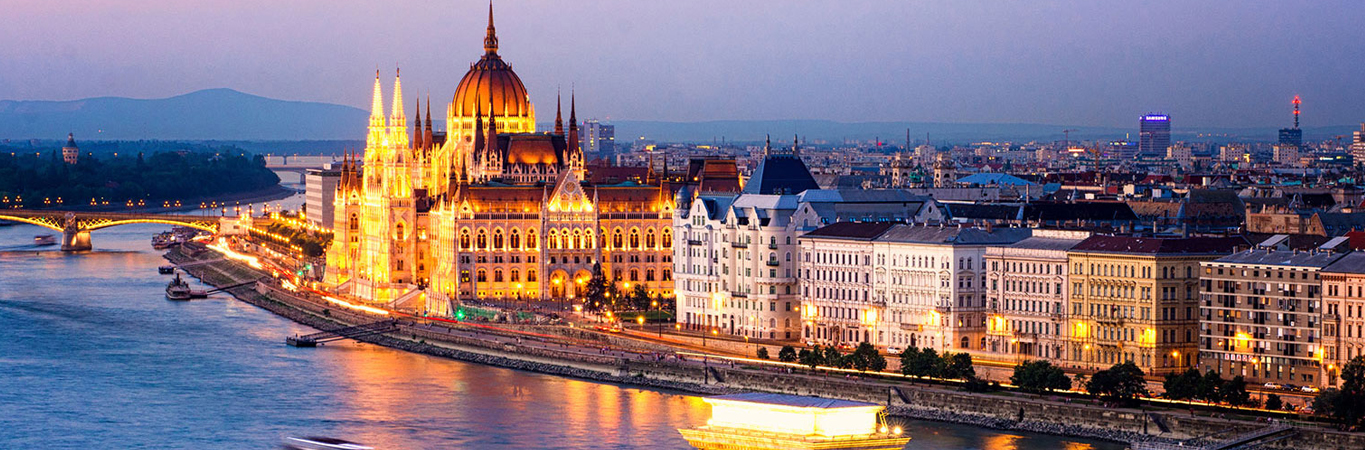 Prague, Vienna & Budapest   