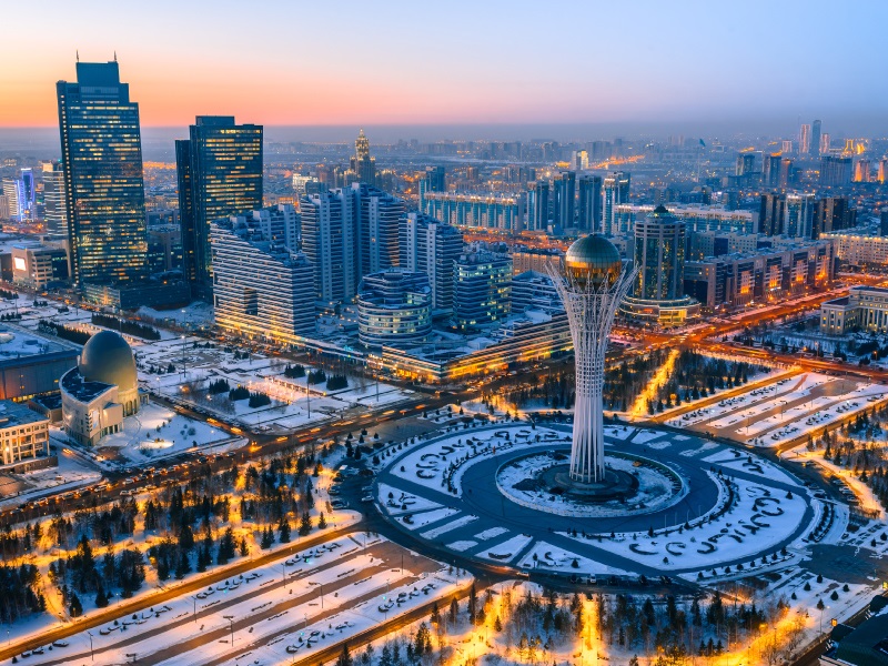 Kazakhstan - Land of Natural Wonders Kazakhstan - Land of Natural Wonders