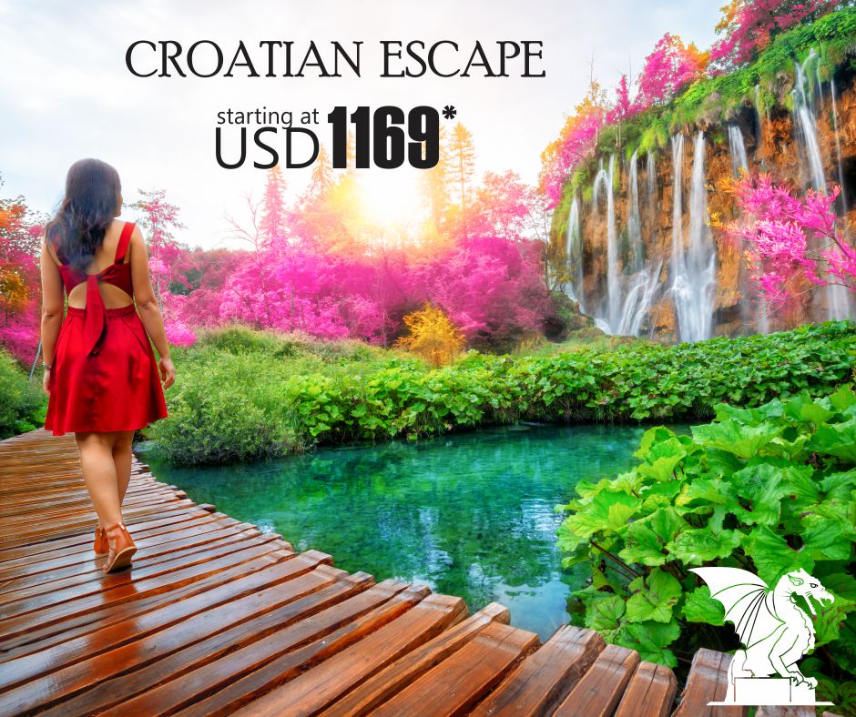 Croatian Escape Packages