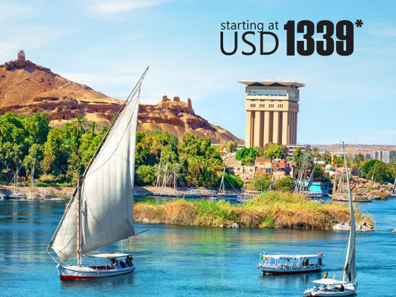 Egyptian Escape With Nile Cruise Packages Mercury Travels