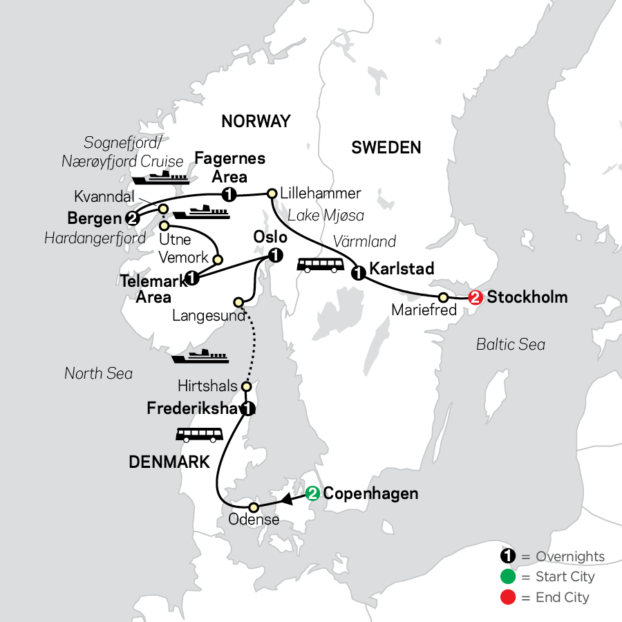 Focus on Scandinavia 