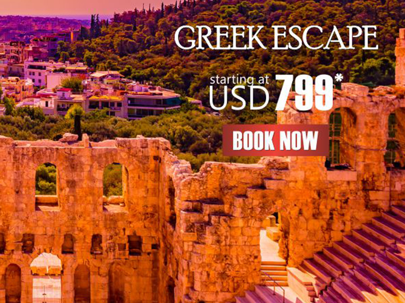 Greek Escape Packages