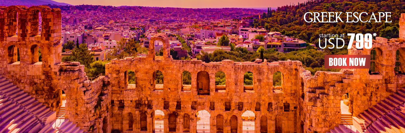 Greek Escape Packages  Mercury Travels