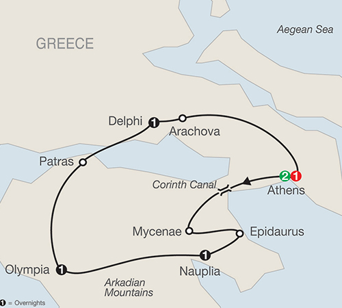 Greek Escape Packages 