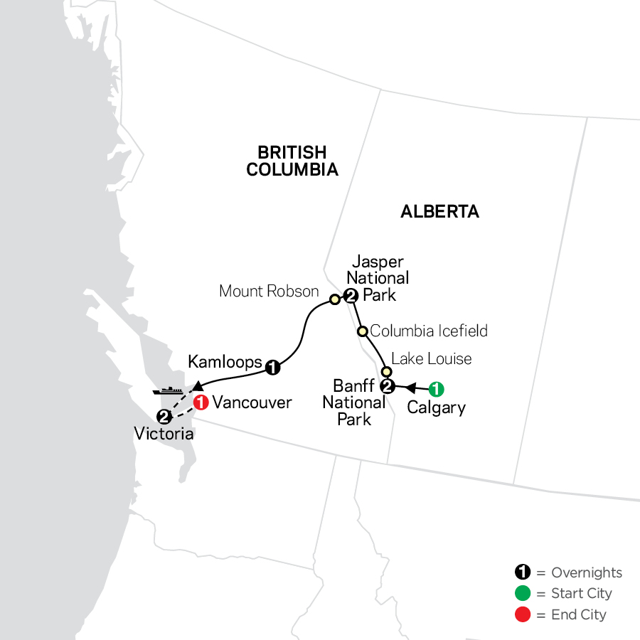 Heart of the Canadian Rockies