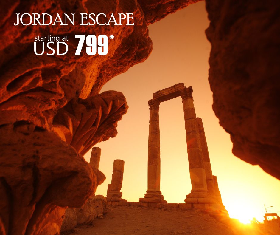 Jordan Escape Packages