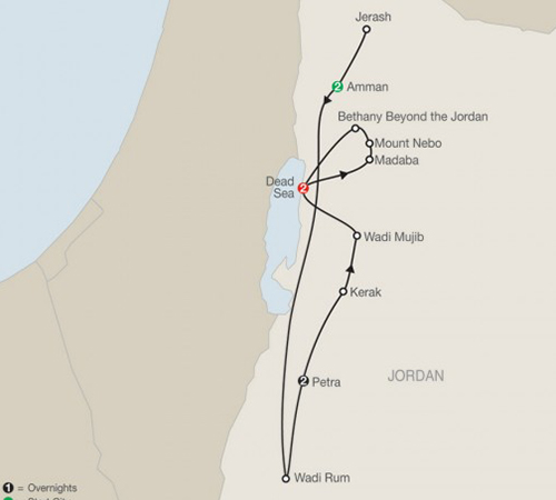 Jordan Escape Packages 