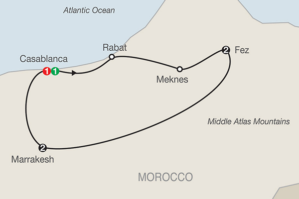 Moroccan Escape Packages Moroccan Escape Packages