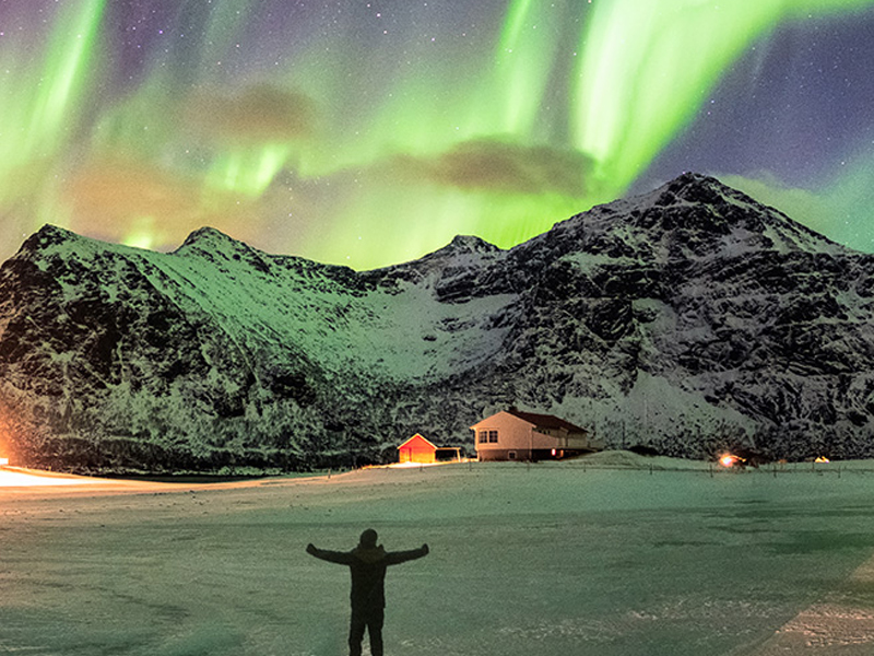 Norwegian Fjords Escape With Northern Lights Packages