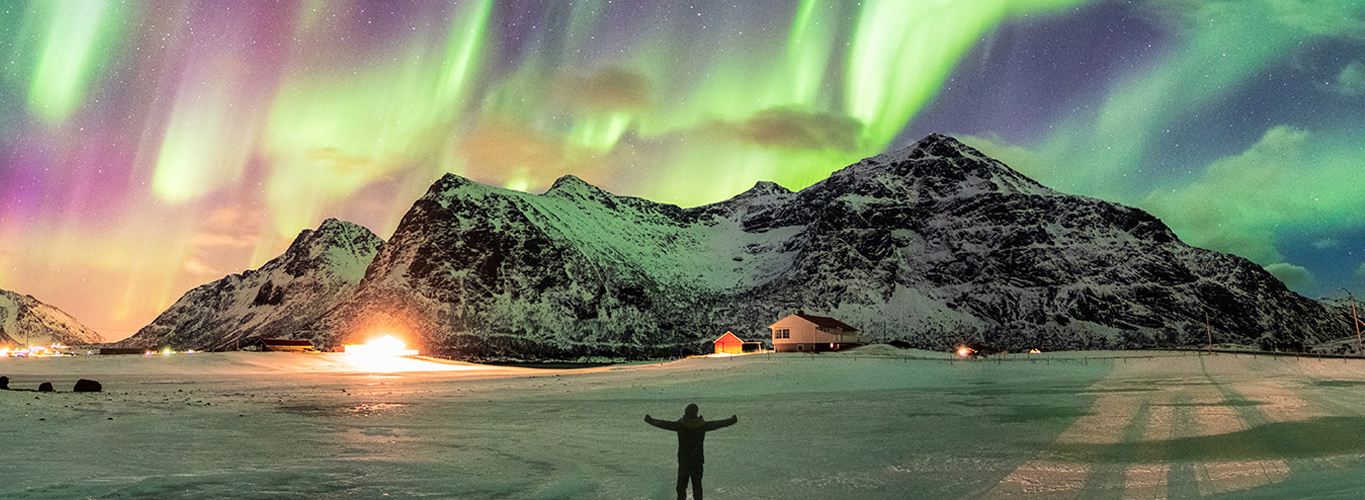 Norwegian Fjords Escape With Northern Lights Packages