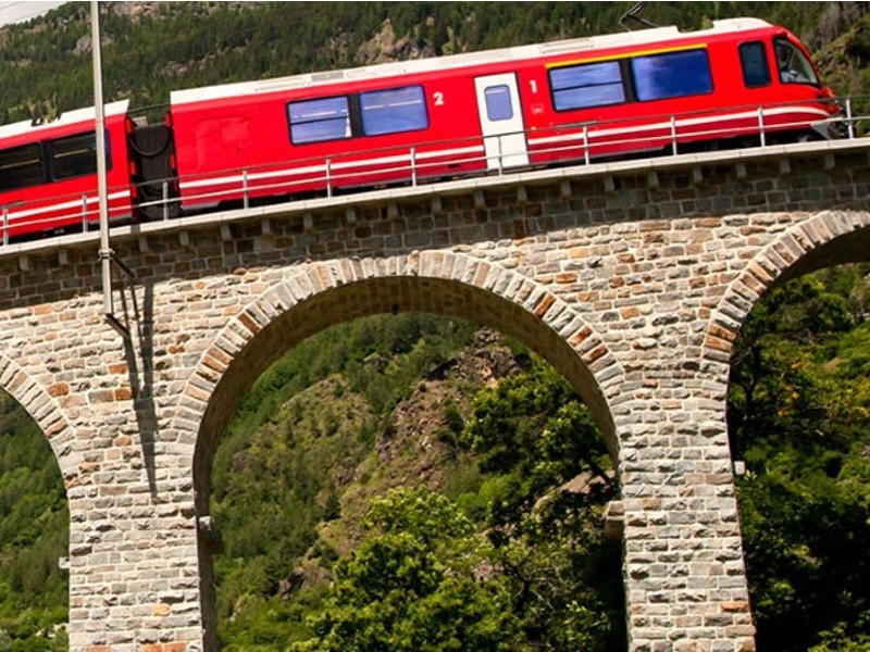 Scenic Switzerland by Train