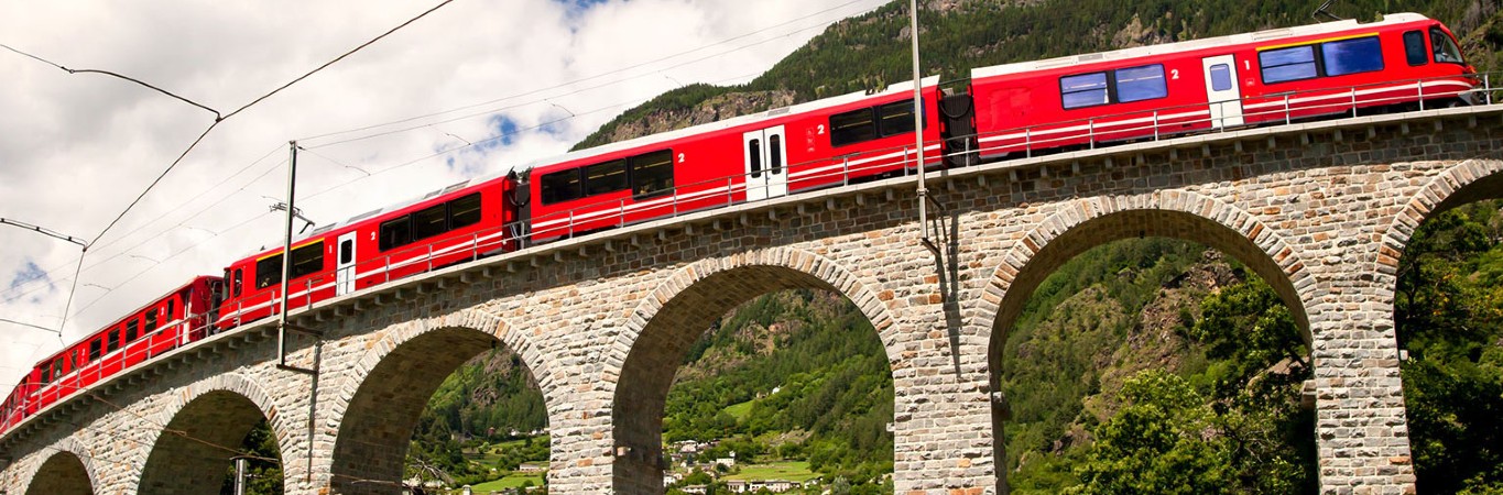 Scenic Switzerland by Train