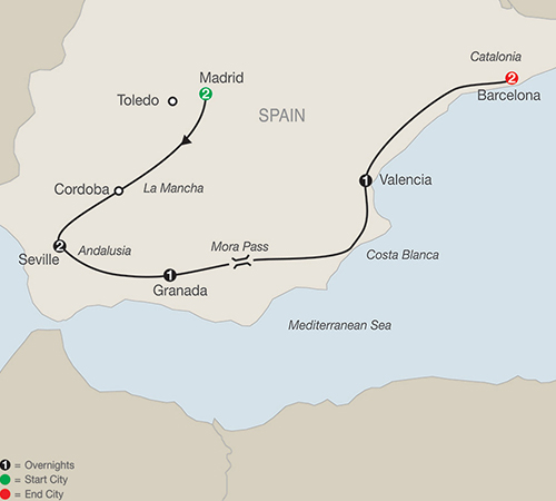 Spanish Escape Packages Spanish Escape Packages