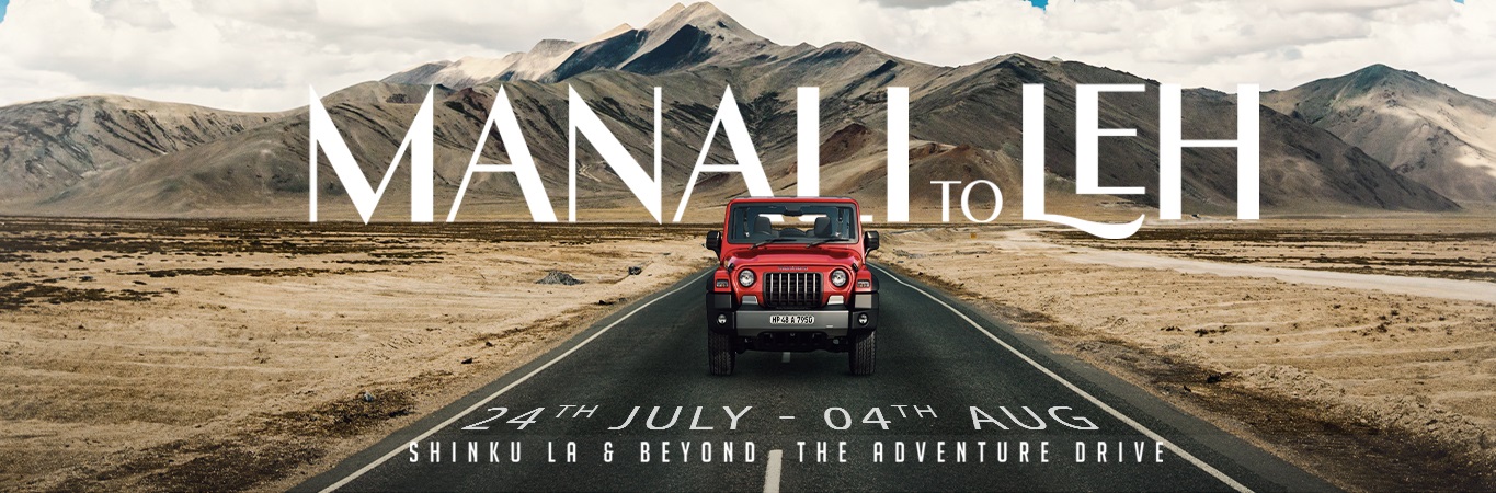 Manali to Leh