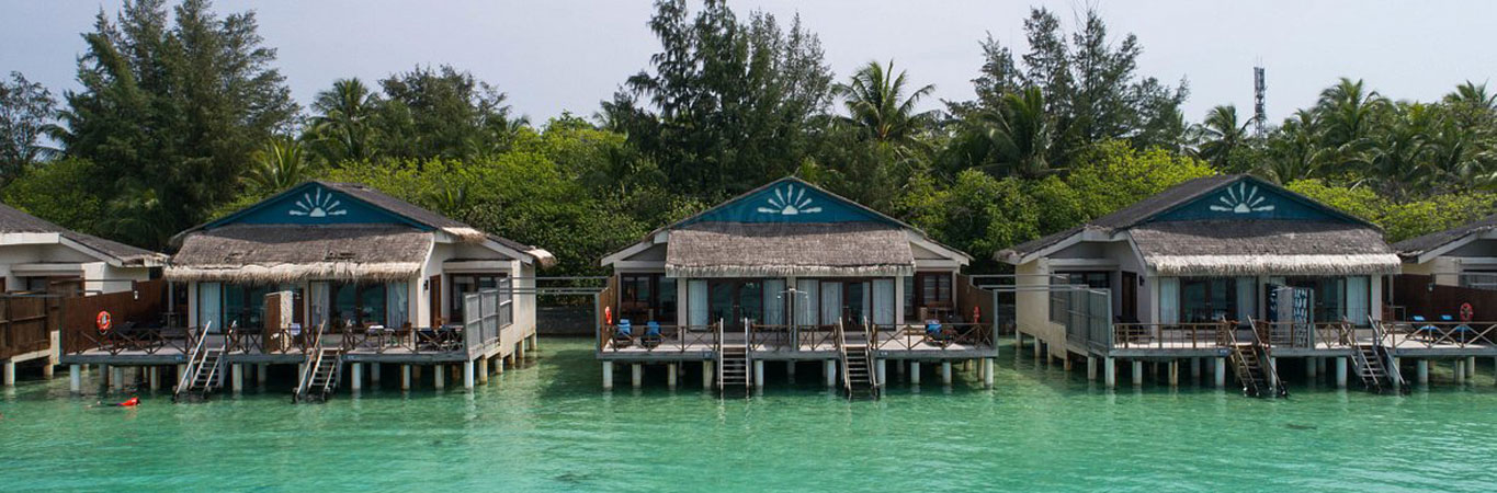 Taj Coral reef resort and spa Maldives