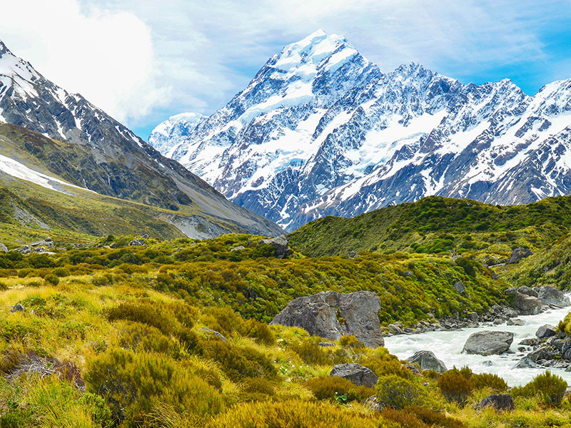 Discover New Zealand  
